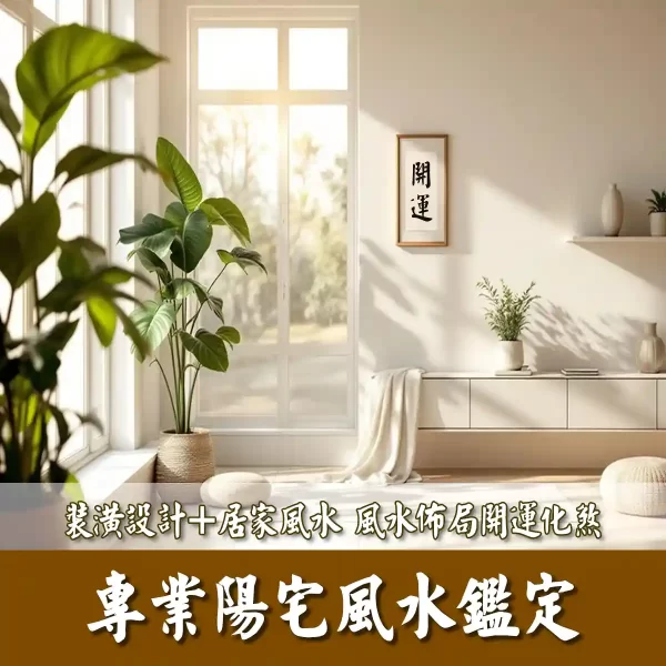 人生有易思｜專業陽宅風水設計師，提供兼具室內設計美學與風水開運的客製化佈局服務。