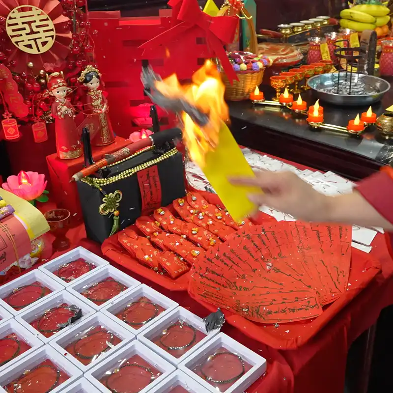 祈福法事現場紀錄